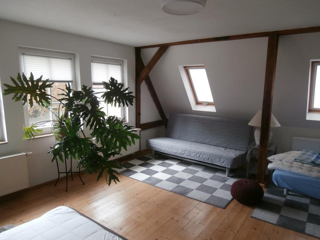 Ferienwohnung Saaleblick Halle  Luaran gambar