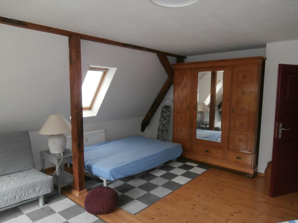 Ferienwohnung Saaleblick Halle  Luaran gambar