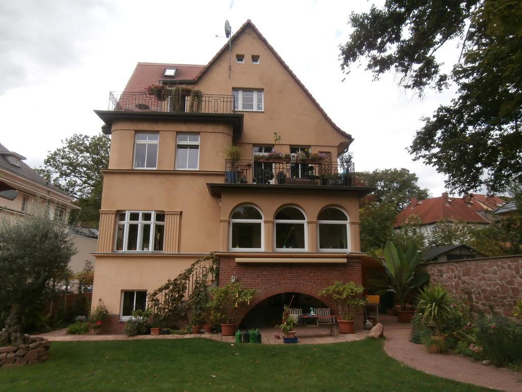 Ferienwohnung Saaleblick Halle  Luaran gambar