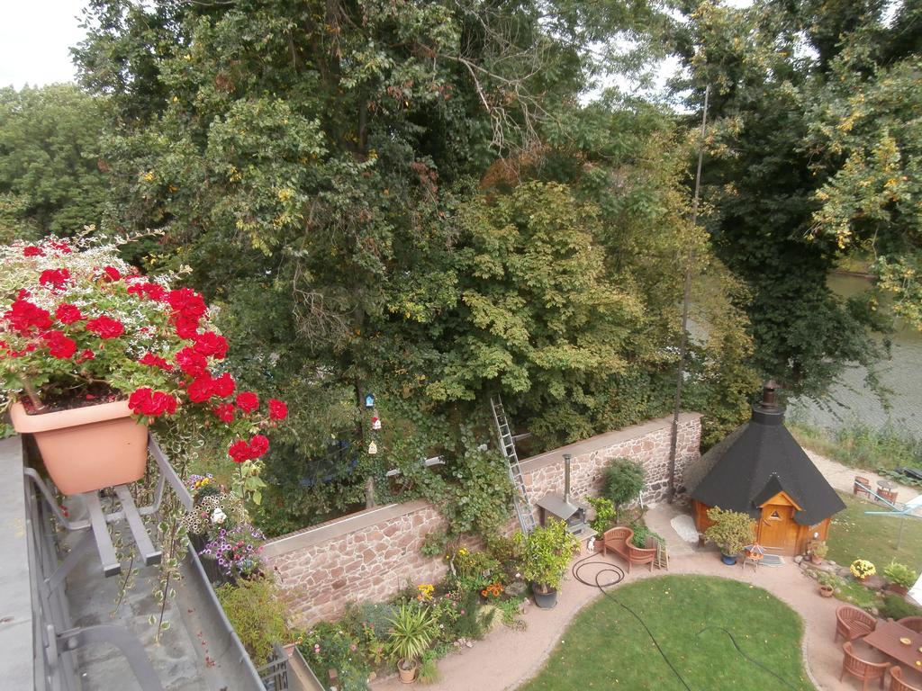 Ferienwohnung Saaleblick Halle  Luaran gambar