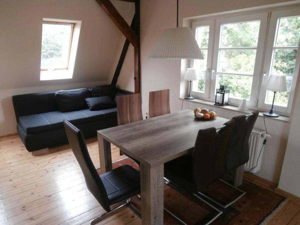 Ferienwohnung Saaleblick Halle  Luaran gambar