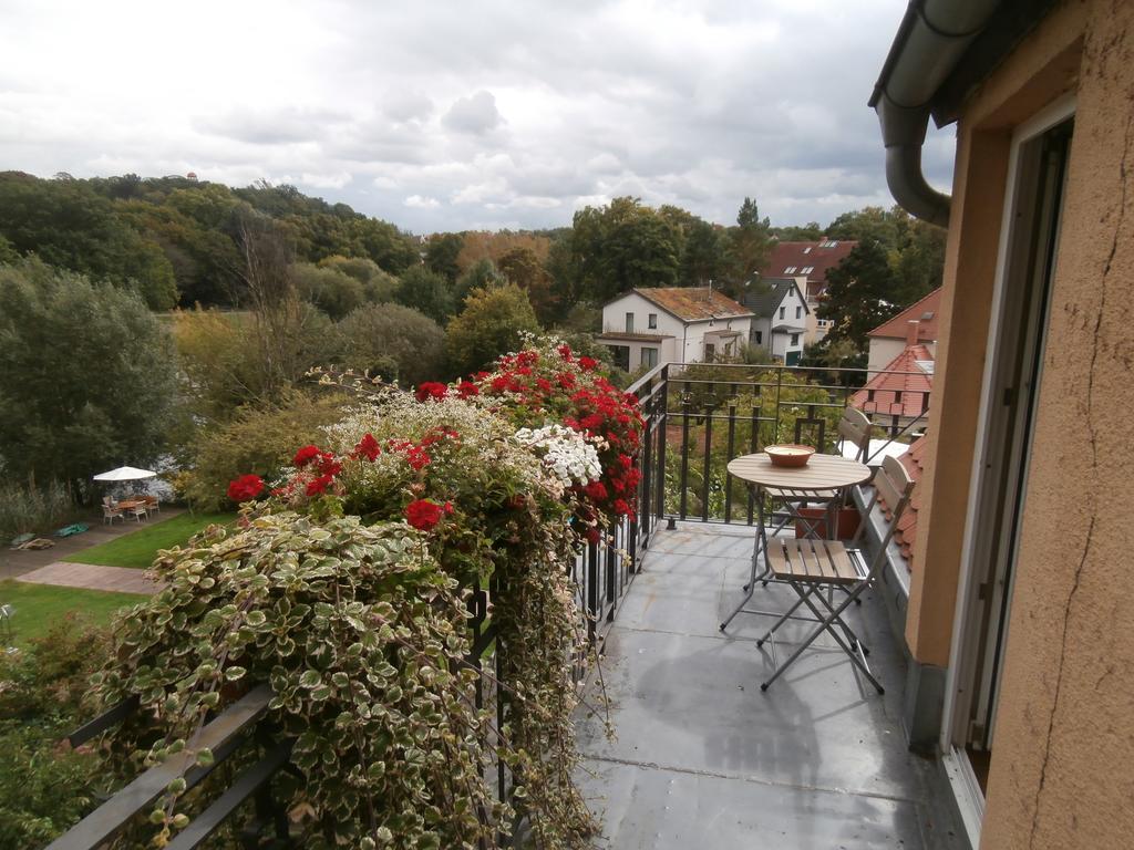 Ferienwohnung Saaleblick Halle  Luaran gambar