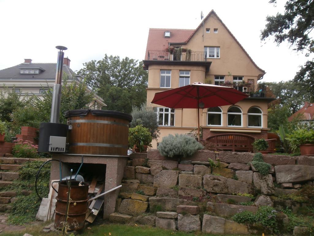 Ferienwohnung Saaleblick Halle  Luaran gambar