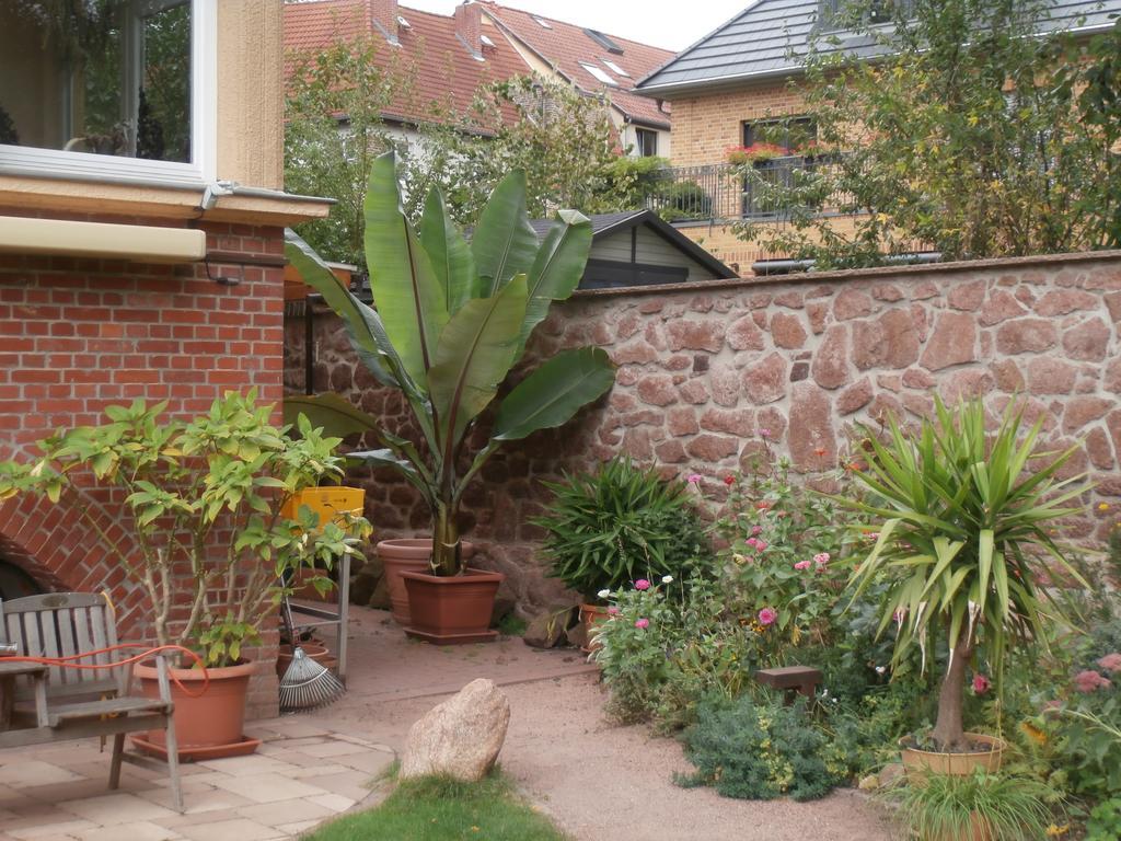 Ferienwohnung Saaleblick Halle  Luaran gambar