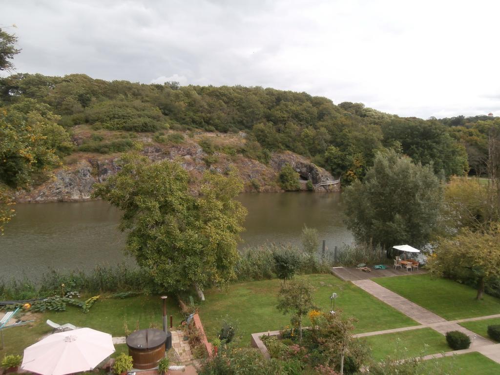 Ferienwohnung Saaleblick Halle  Luaran gambar