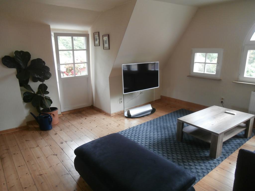 Ferienwohnung Saaleblick Halle  Luaran gambar