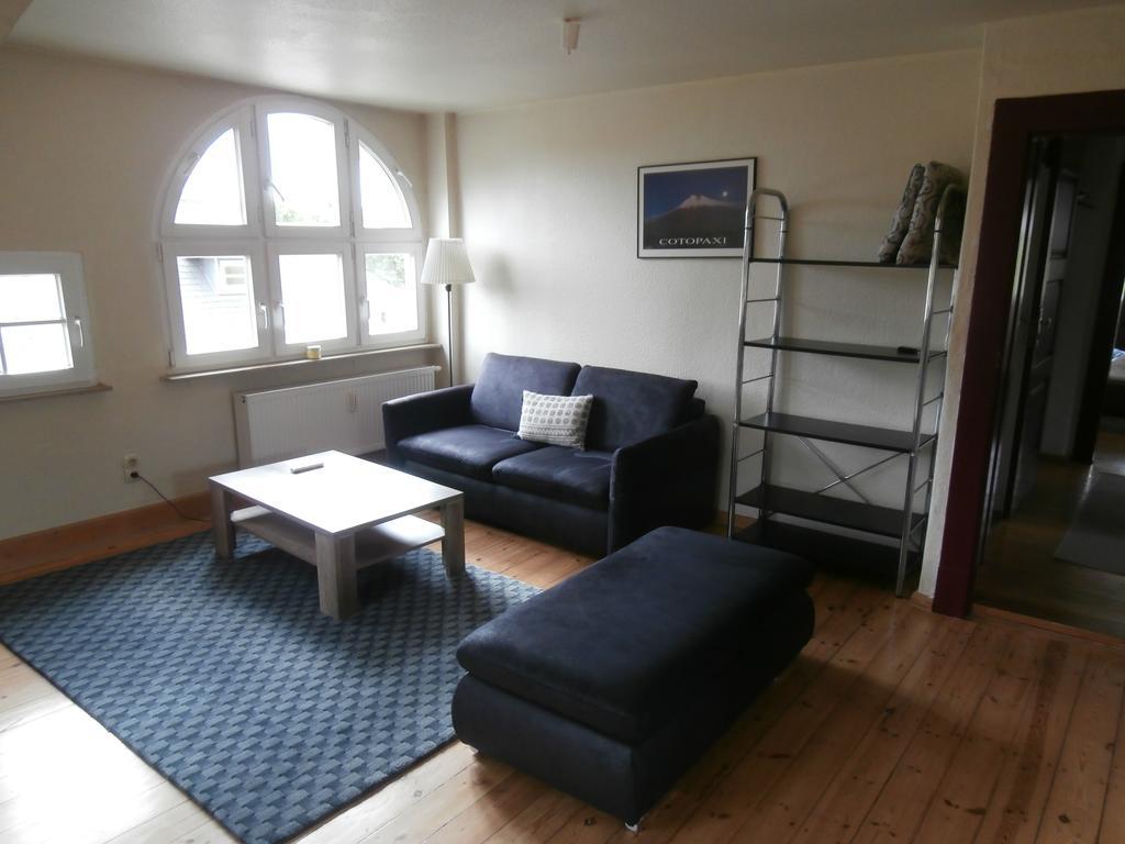 Ferienwohnung Saaleblick Halle  Luaran gambar